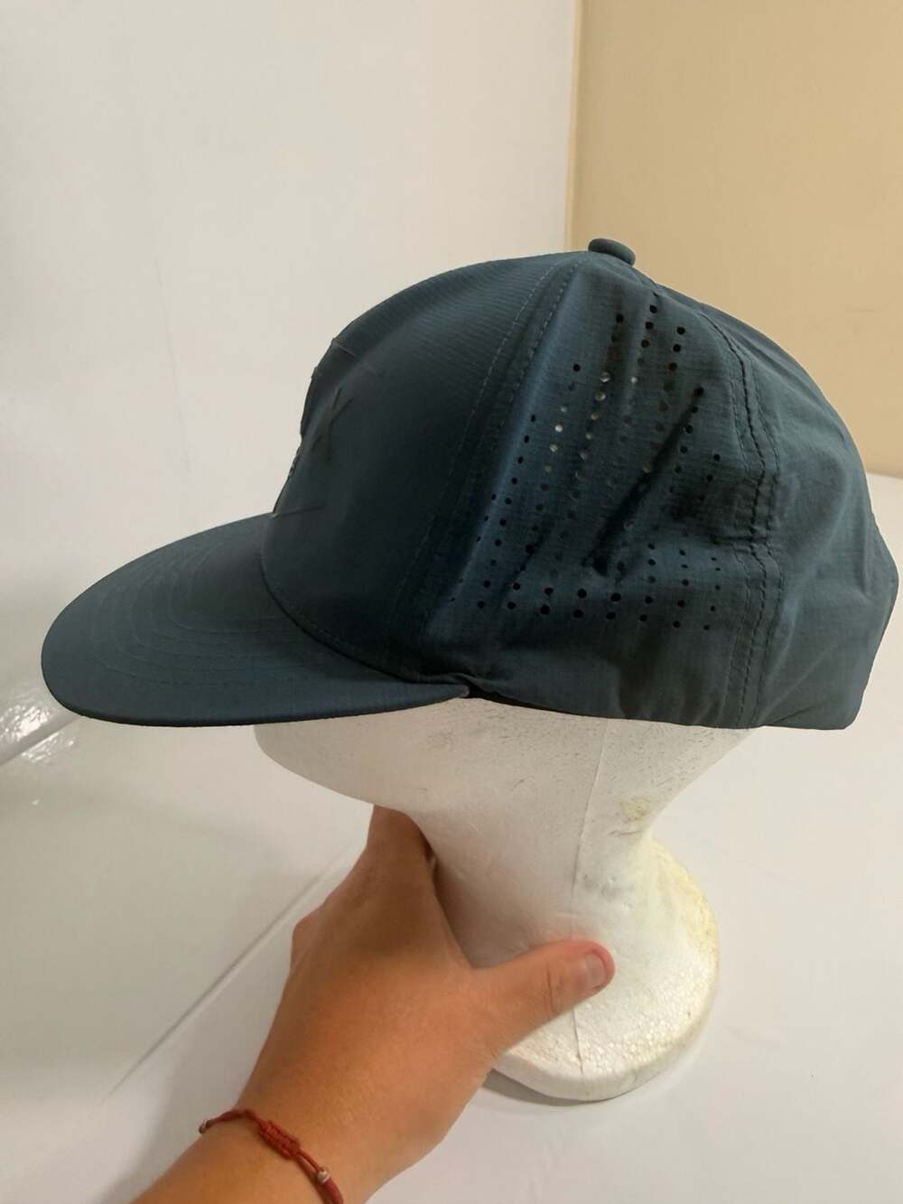 Fox Racing Shield Tech Snapback Cap Dark Slate - Picture 5 of 6
